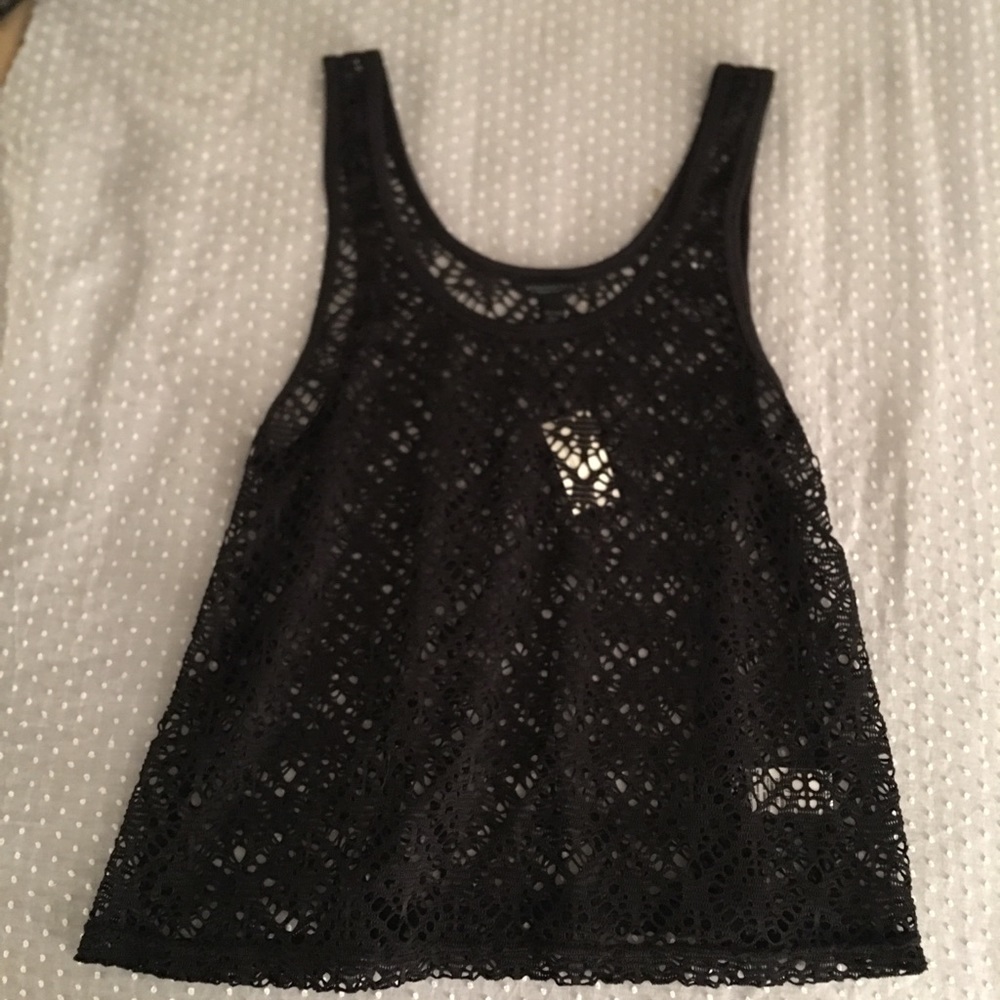 Lace tank top